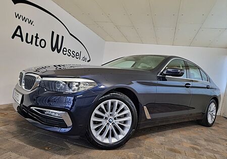 BMW 520d Luxury Line LED ACC SHZ Navi Klima Leder