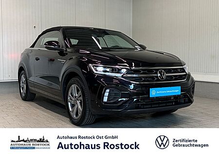 VW T-Roc Volkswagen Cabriolet R-Line 1.5 TSI DSG LED NAVI RFK