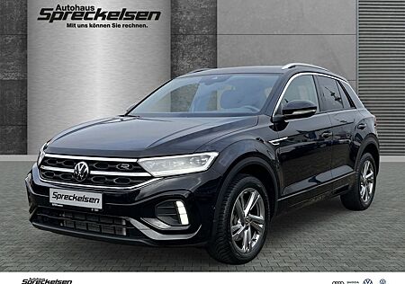 VW T-Roc Volkswagen 2.0 TDI R-Line++LED++AHK++Rückfahrkamera++