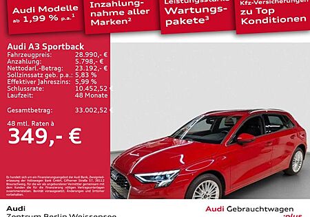Audi A3 Sportback 40 TFSI e-tron*ACC*NAVI*LED*KLIMA**