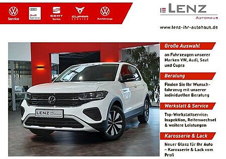 VW T-Cross Volkswagen TSI Goal *AHK*LED*Sitzhzg*Einparkh*App-C