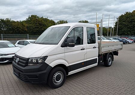 VW Crafter Volkswagen 35 TDI Autom. 3-Seiten-Kipper DOKA AHK