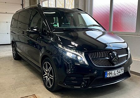Mercedes-Benz V 300 d AVANTGARDE. Lang AMG Mwst. MB Garantie