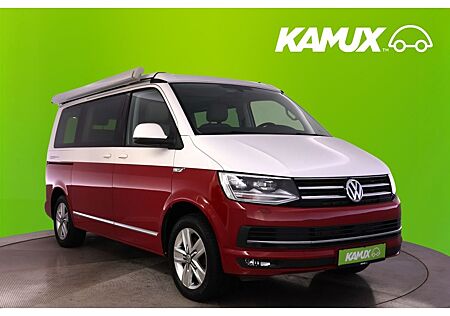 VW T6 California Volkswagen California T6 2.0TDI Ocean Red+LED+NAVI+KAMERA