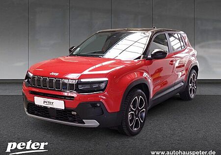 Jeep Avenger Elektro Summit+