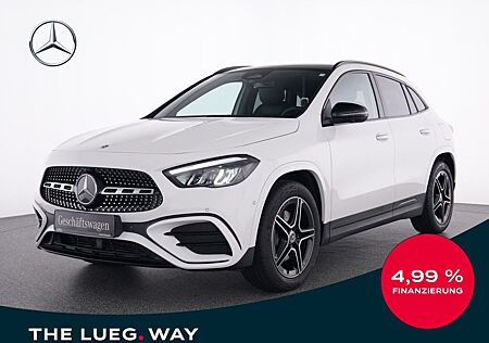 Mercedes-Benz GLA 180 EDITION-AMG+NIGHT+PANO+KEYLESS+TOTW+360°