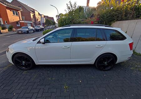 Skoda Octavia 2.0 TDI DSG"Navi"AHK"18 Zoll