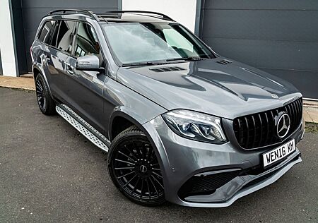 Mercedes-Benz GLS 450 -GLS63 AMG paket/360/H&K/7Sitze/Pano/R21