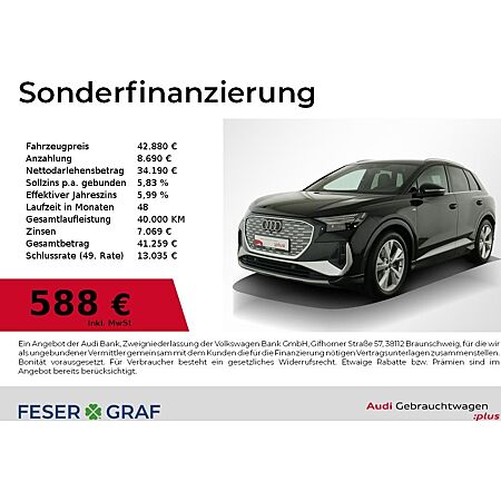 Audi Q4 e-tron leasen