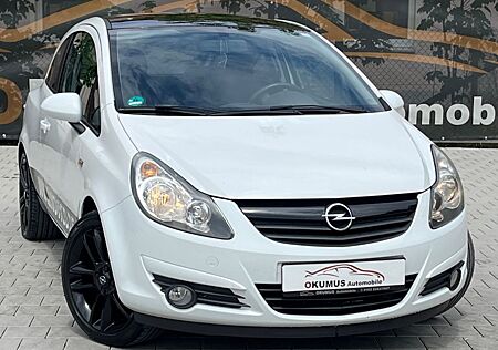 Opel Corsa D Color Edition KLIMA*SHEFT*ZENTRAL*EURO5