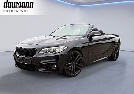 BMW 220i Cabrio M Sport*Xenon*LHZ*SHZ*Hifi*Memory*