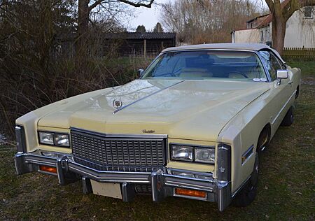 Cadillac Eldorado Convertible - 1976, HU 07/26