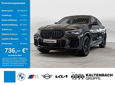 BMW X6 M50i HUD LASER LED SITZBELÜFTUNG ACC W-LAN