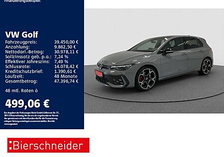 VW Golf Volkswagen 8 GTI 2.0 TSI DSG Black 19 AHK MATRIX PANO