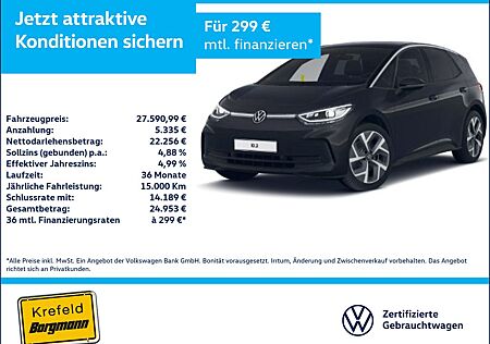 VW ID.3 Volkswagen Pro MATRIX-LED ACC NAVI KAMERA SHZ PDC