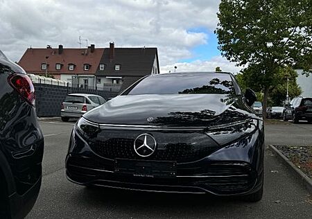 Mercedes-Benz EQS 450+, Hyper, AHK, Heatpump, Warranty