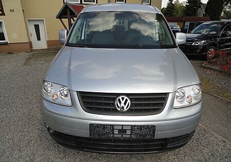 VW Caddy Volkswagen Maxi 1,9 TDI 7 Sitzer + Klima