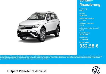 VW Tiguan Allspace Volkswagen 1.5 LIFE AHK eKLAPPE ACC LM18