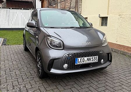 Smart ForFour EQ Prime Ausstattung