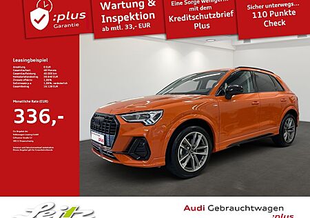 Audi Q3 35 TFSI S line *AHK*LED*PDC*SITZH*
