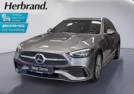Mercedes-Benz C 300 d T AMG Advanced AHK Distronic LED Kamera