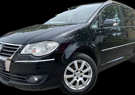 VW Touran Volkswagen 1.4 TSI Highline*7SITZE*PDC*KLIMA*NAVI*