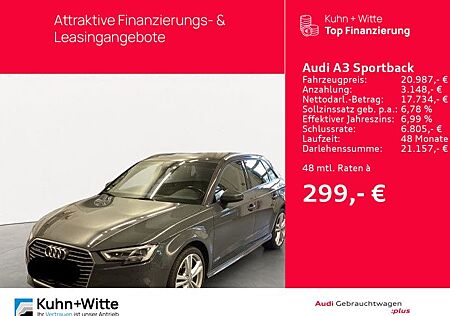 Audi A3 Sportback 40 TFSI Sport *AHK*ACC*LED*PDC*MMI-