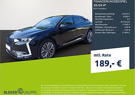 DS Automobiles DS 4 Trocadero