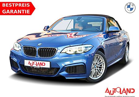 BMW 218i M Sport LED HarmanKardon Navi Sitzheizung