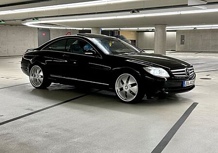 Mercedes-Benz CL 500 - Nightvision, Kühlschrank, LPG Prins,