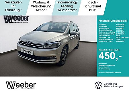 VW Touran Volkswagen 1.5 TSI DSG Highline AHK Navi LED PDC