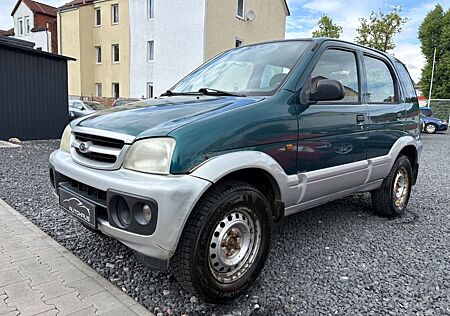 Daihatsu Terios Pur*2HA*KLIMA*4x4*AHK