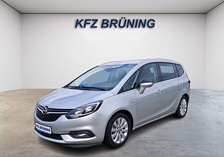 Opel Zafira C 1.4 Turbo 7-Sitzer Alu 17 PDC AHK