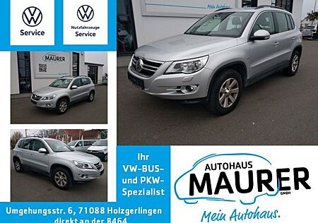 VW Tiguan Volkswagen Track & Field 2,0 TSI 4Motion AHK Navi