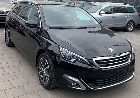 Peugeot 308 SW Allure 1.6 HDI *AUTOMATIK* TEILLEDER