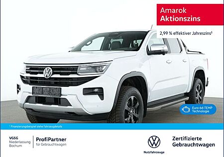 VW Amarok Volkswagen DoubleCab Style 4Motion Kamera AHK Navi