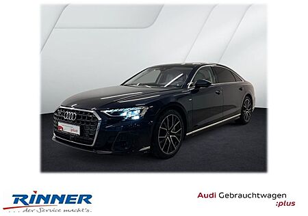 Audi A8 A8L 55 TFSI quattro 2xS line+Matrix+Bildschirme
