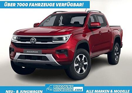 VW Amarok Volkswagen Style 3.0 TDI 241 AT 4M Matrix ACC Kam...