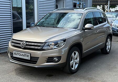 VW Tiguan Volkswagen Sport 4Motion AUTOMATIK+PANO+KAMERA+LEDER