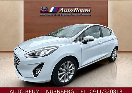 Ford Fiesta Titanium Automatik Navi Klimaauto Kamera