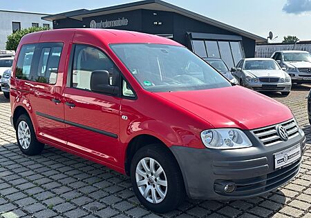 VW Caddy Volkswagen Life Gewinner *2xSCHIEBETÜR*KLIMA*