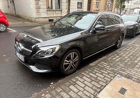Mercedes-Benz C 200 d T AMG Line Autom.