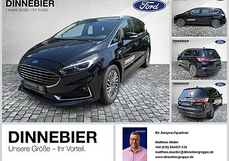 Ford S-Max Titanium FLA DynLi SpurH KeyLess LM