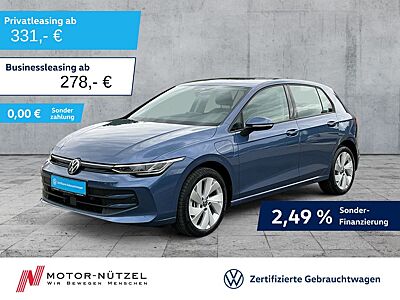 Volkswagen Golf VIII 1.5 eHYBRID 5JG+LED+APP+AHK+ACC+SHZ+17