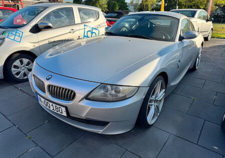 BMW Z4 Coupé 3.0si Aut. Schaltwippen, Xenon, Klima