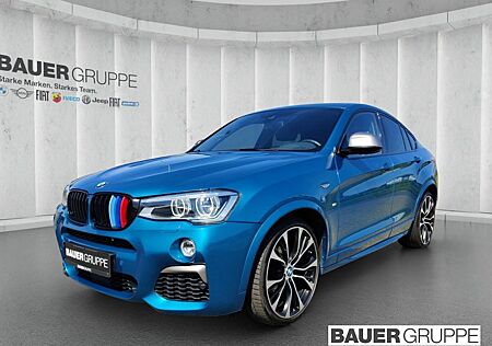 BMW X4 M40 i HUD AHK ACC Leder Memory RFK LED 21Zoll