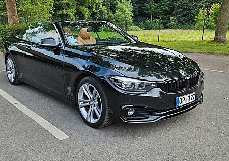 BMW 420i Cabrio sport Line