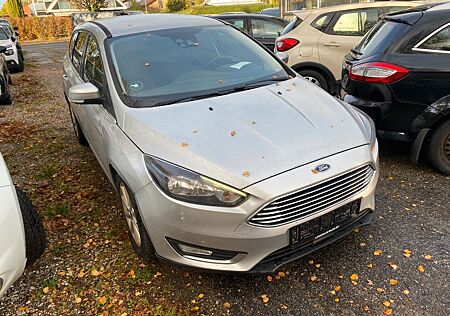 Ford Focus 2,0 EcoBlue 110kW Titanium Turnier