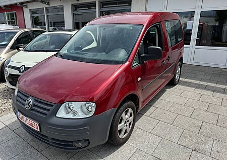 VW Caddy Volkswagen Life Klima 5 Sitzer Tüv 10/2025