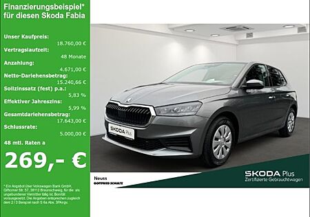 Skoda Fabia AMBITION TSI DSG SMART-LINK LED SITZHZG DA